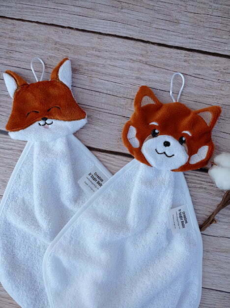 Linge de toilette artisanale